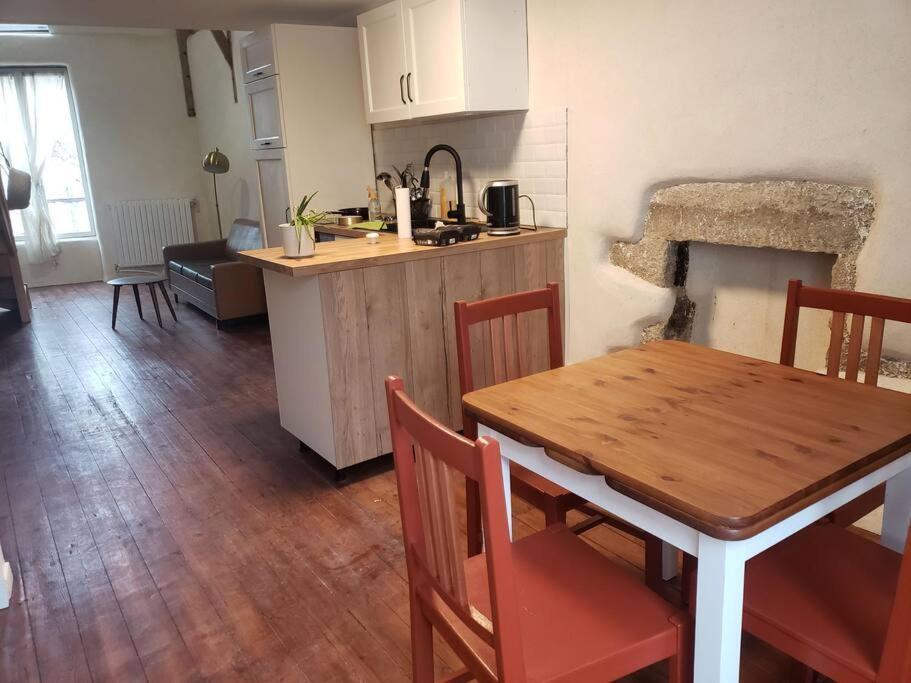 Studio Au Centre De Guemene-Sur-Scorff ภายนอก รูปภาพ